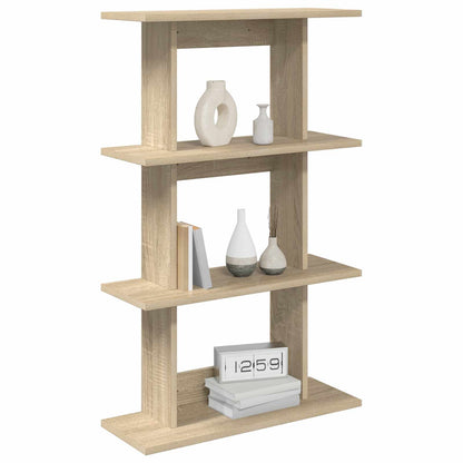Scaffale da parete A parete Rovere Sonoma 56 x 20 x 90 cm | homemem39