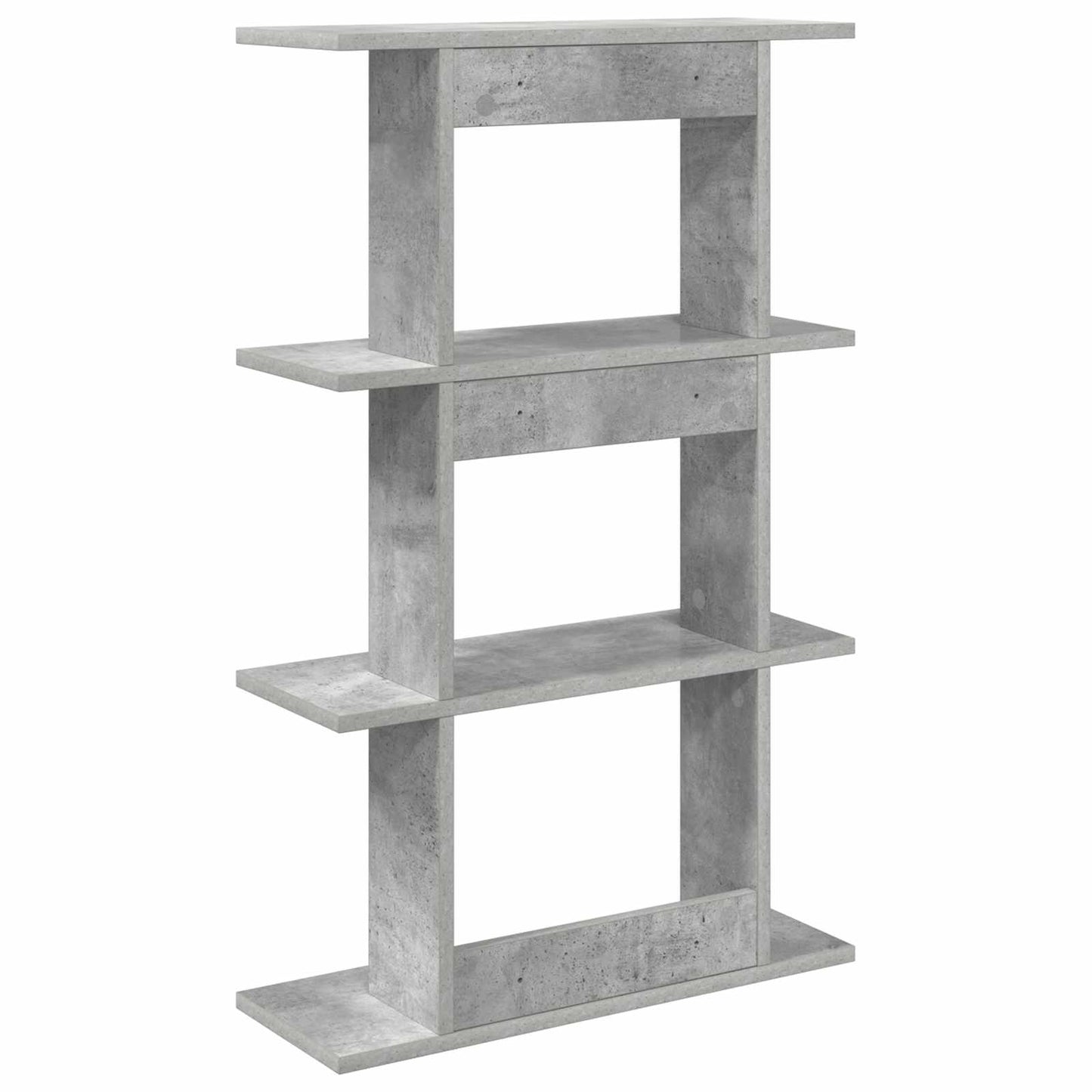 Scaffale da parete A parete Grigio Cemento 56 x 20 x 90 cm | homemem39