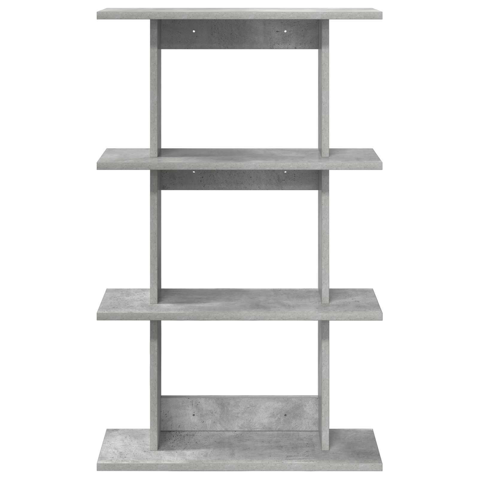 Scaffale da parete A parete Grigio Cemento 56 x 20 x 90 cm | homemem39