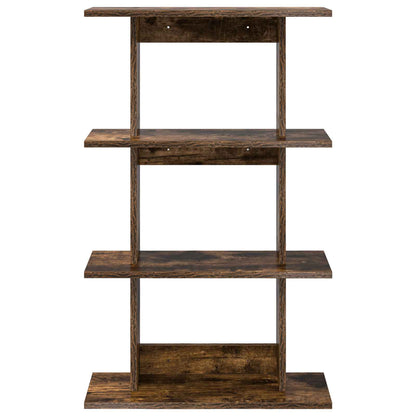 Scaffale da parete A parete Rovere Fumo 56 x 20 x 90 cm | homemem39