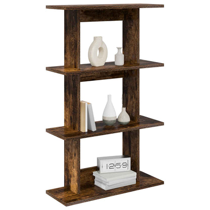 Scaffale da parete A parete Rovere Fumo 56 x 20 x 90 cm | homemem39