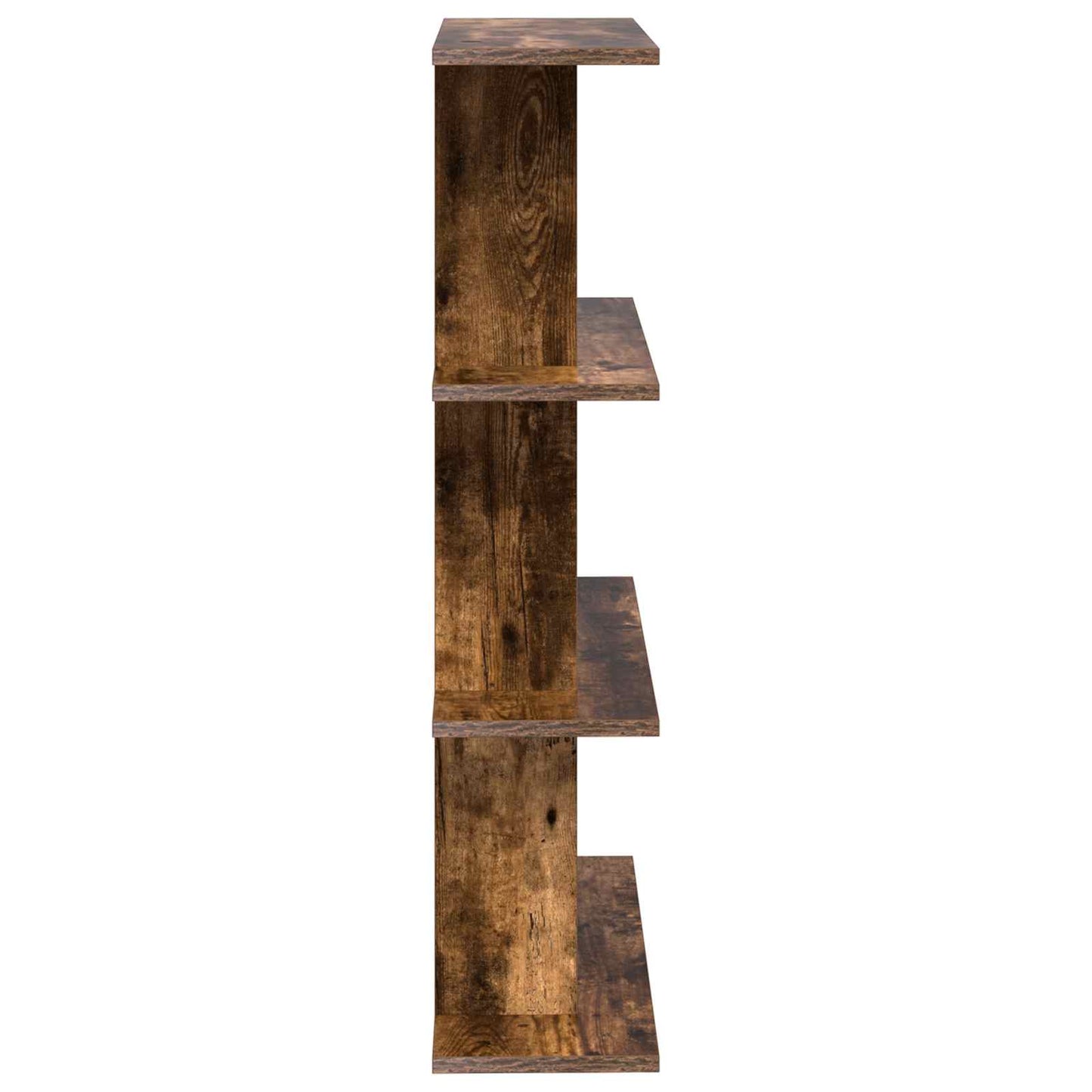 Scaffale da parete A parete Rovere Fumo 56 x 20 x 90 cm | homemem39