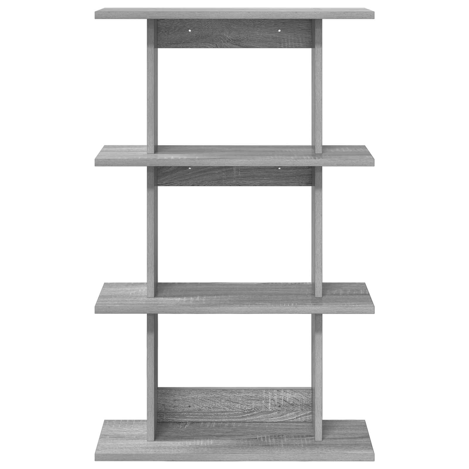 Scaffale da parete A parete Sonoma grigio 56 x 20 x 90 cm | homemem39