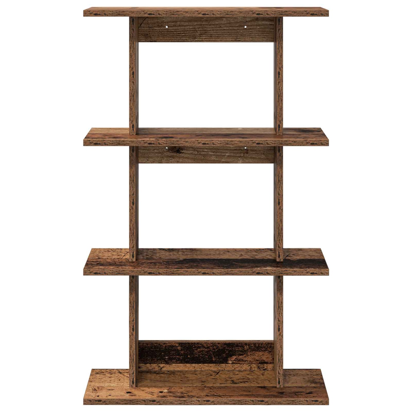 Scaffale da parete A parete Legno antico 56 x 20 x 90 cm | homemem39