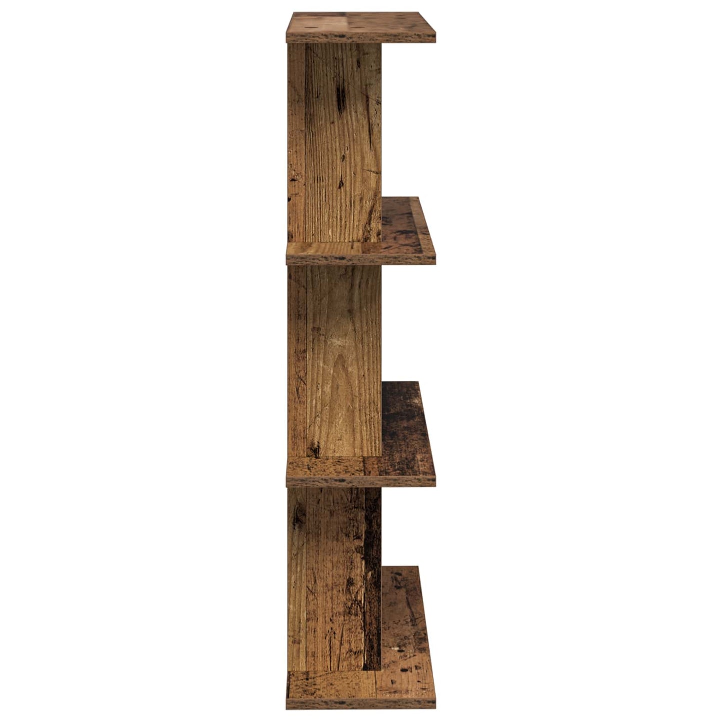 Scaffale da parete A parete Legno antico 56 x 20 x 90 cm | homemem39