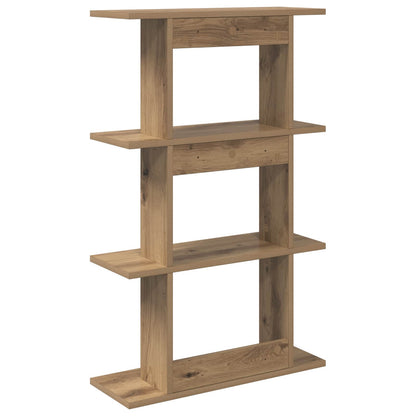 Scaffale da parete A parete Rovere Artigianale 56 x 20 x 90 cm | homemem39