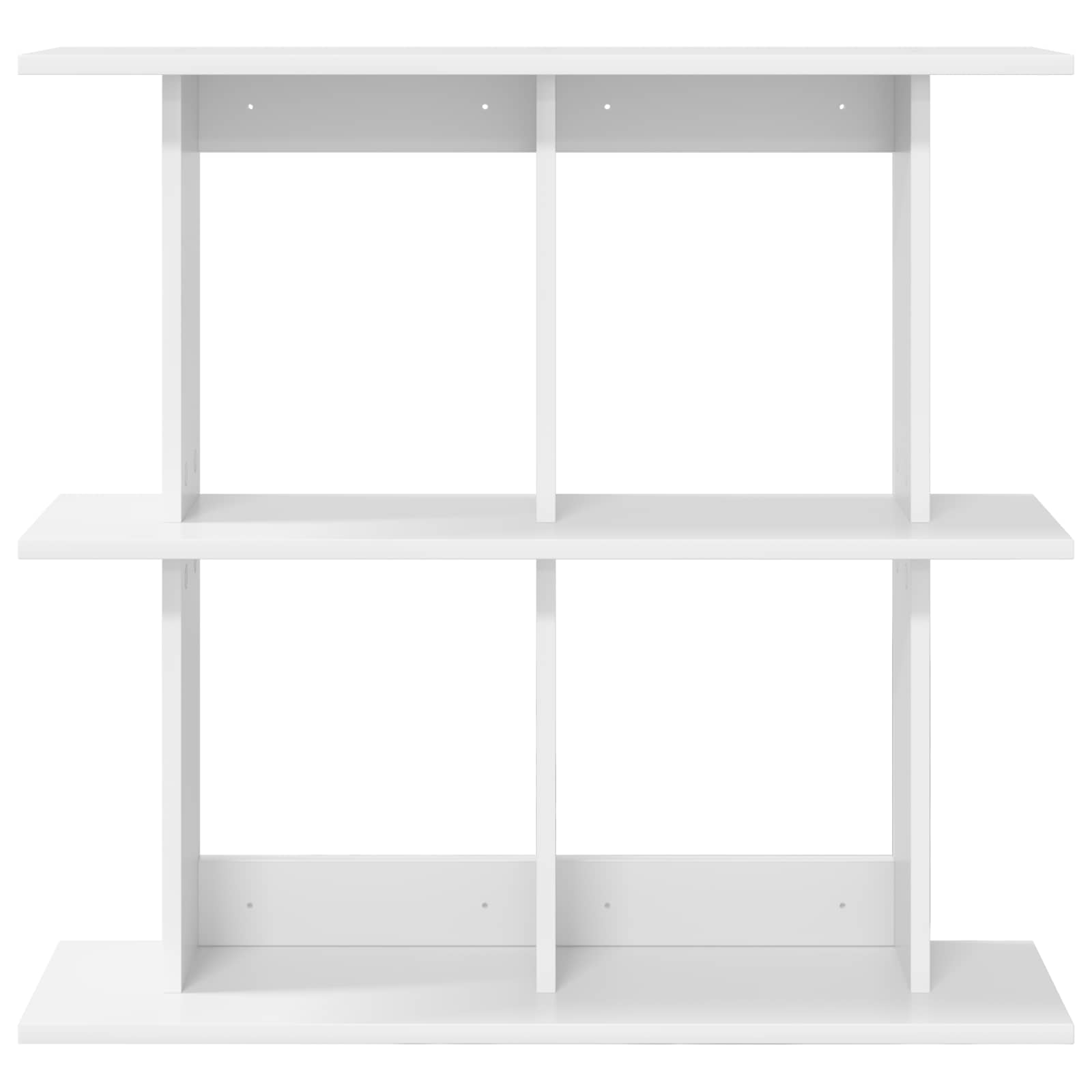 Scaffale da parete A parete Bianco 80 x 20 x 75 cm | homemem39