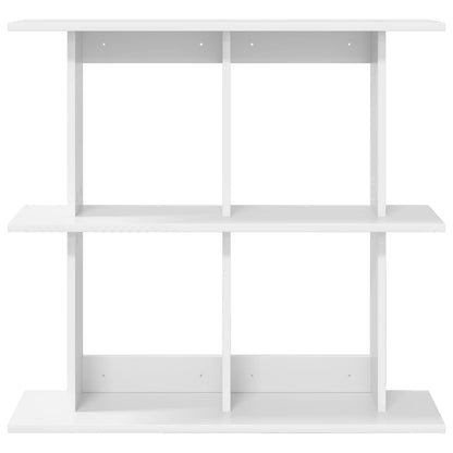 Scaffale da parete A parete Bianco 80 x 20 x 75 cm | homemem39