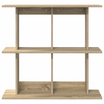 Scaffale da parete A parete Rovere Sonoma 80 x 20 x 75 cm | homemem39