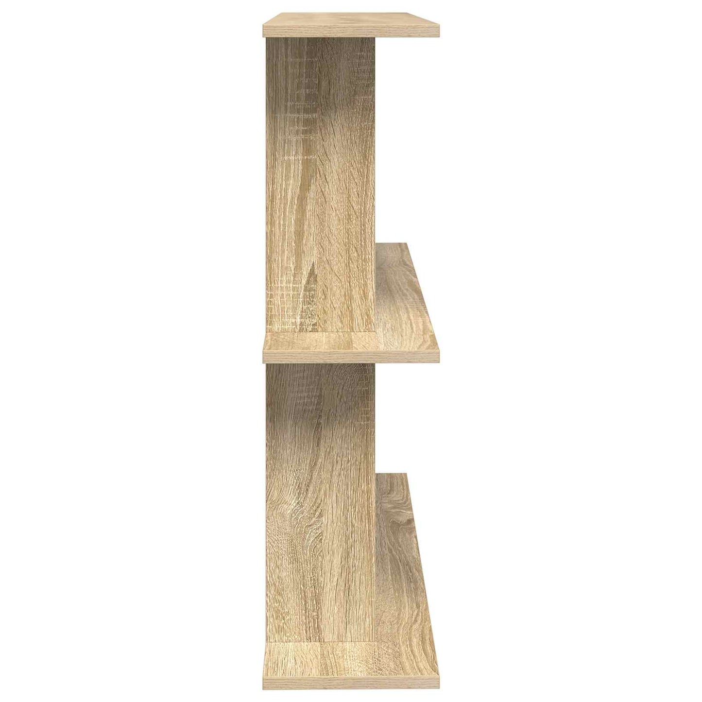 Scaffale da parete A parete Rovere Sonoma 80 x 20 x 75 cm | homemem39