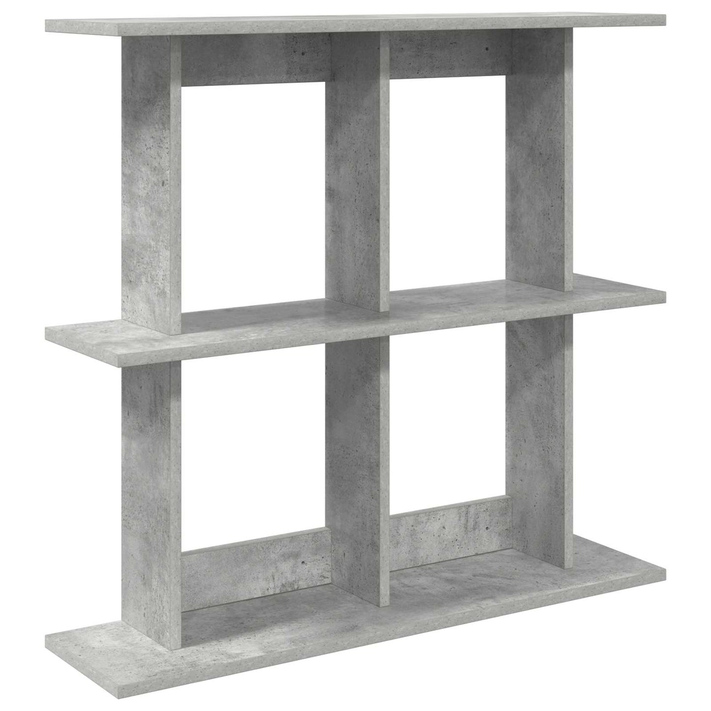 Scaffale da parete A parete Grigio Cemento 80 x 20 x 75 cm | homemem39