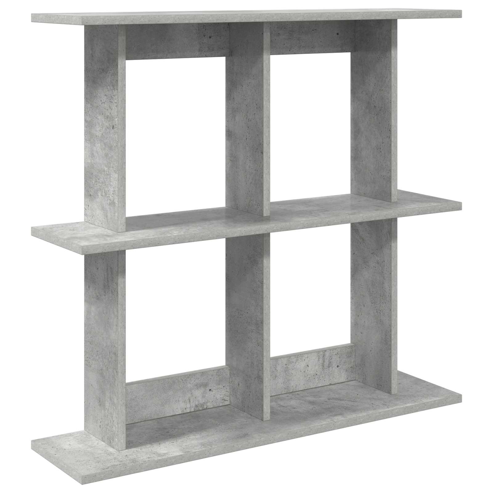 Scaffale da parete A parete Grigio Cemento 80 x 20 x 75 cm | homemem39