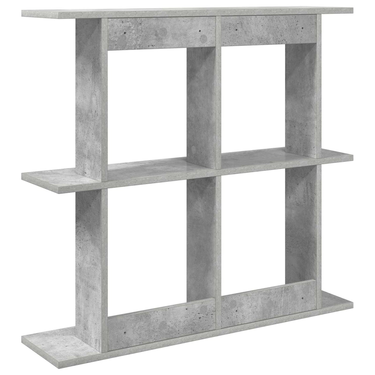 Scaffale da parete A parete Grigio Cemento 80 x 20 x 75 cm | homemem39