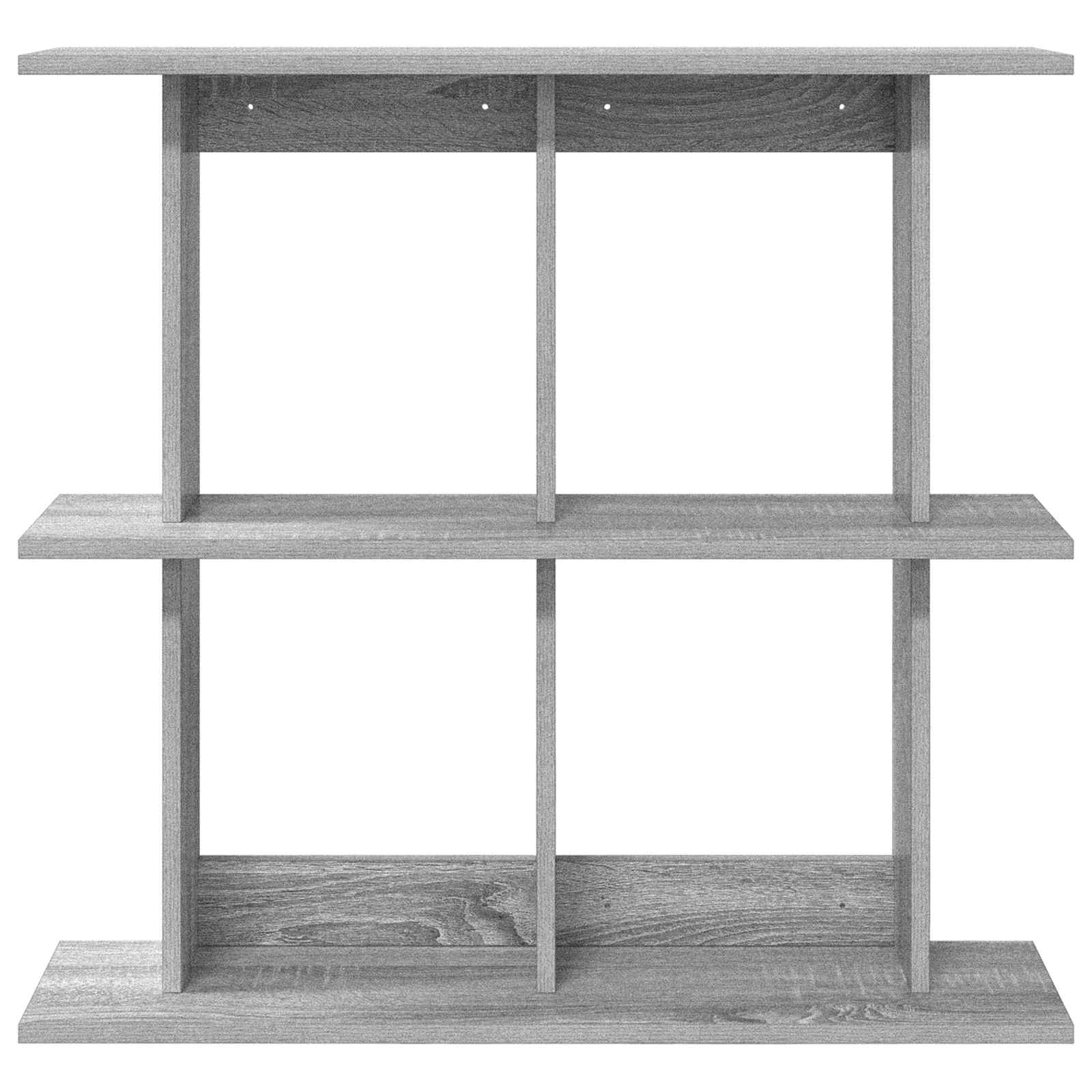 Scaffale da parete A parete Sonoma grigio 80 x 20 x 75 cm | homemem39