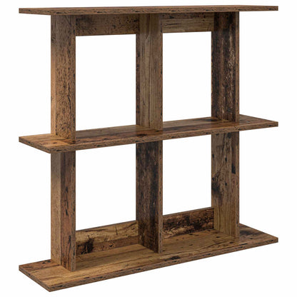 Scaffale da parete A parete Legno antico 80 x 20 x 75 cm | homemem39