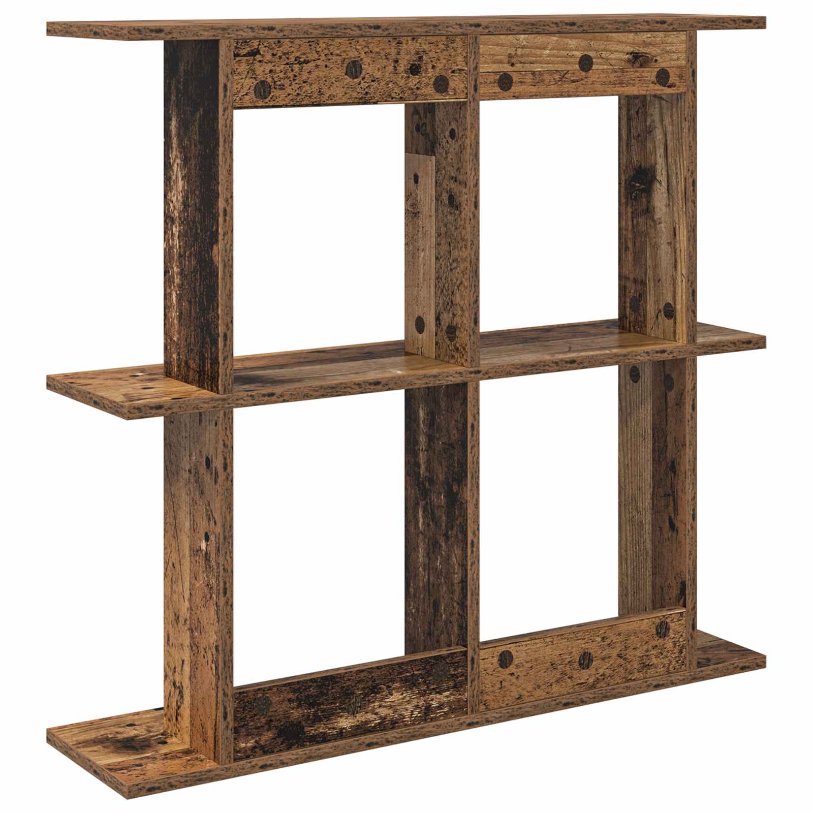 Scaffale da parete A parete Legno antico 80 x 20 x 75 cm | homemem39