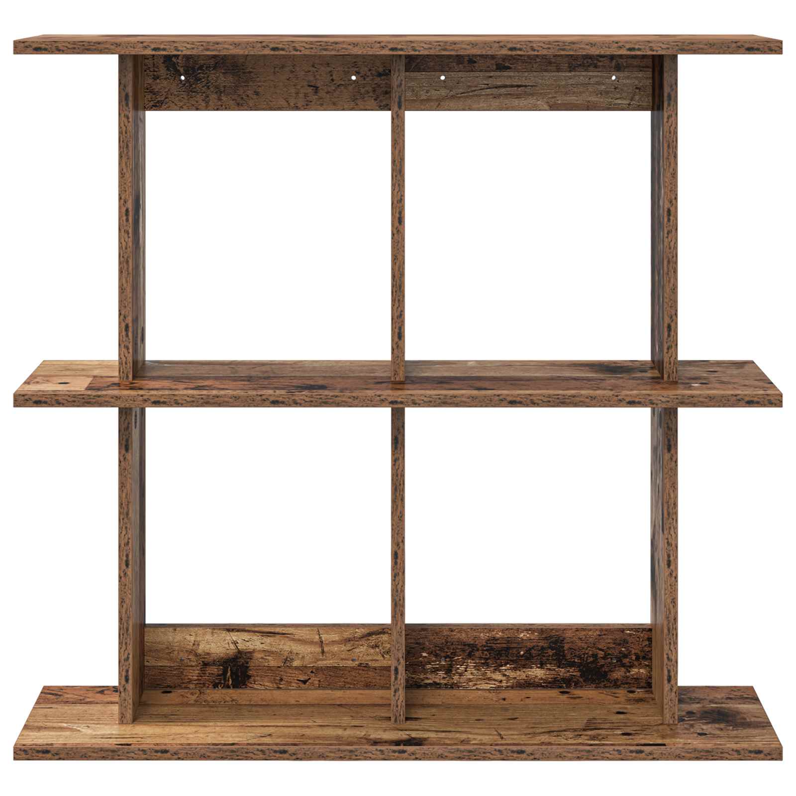 Scaffale da parete A parete Legno antico 80 x 20 x 75 cm | homemem39