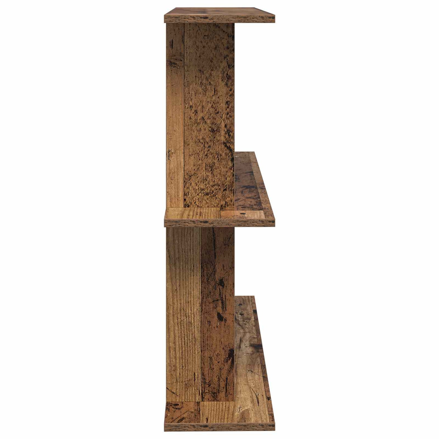 Scaffale da parete A parete Legno antico 80 x 20 x 75 cm | homemem39