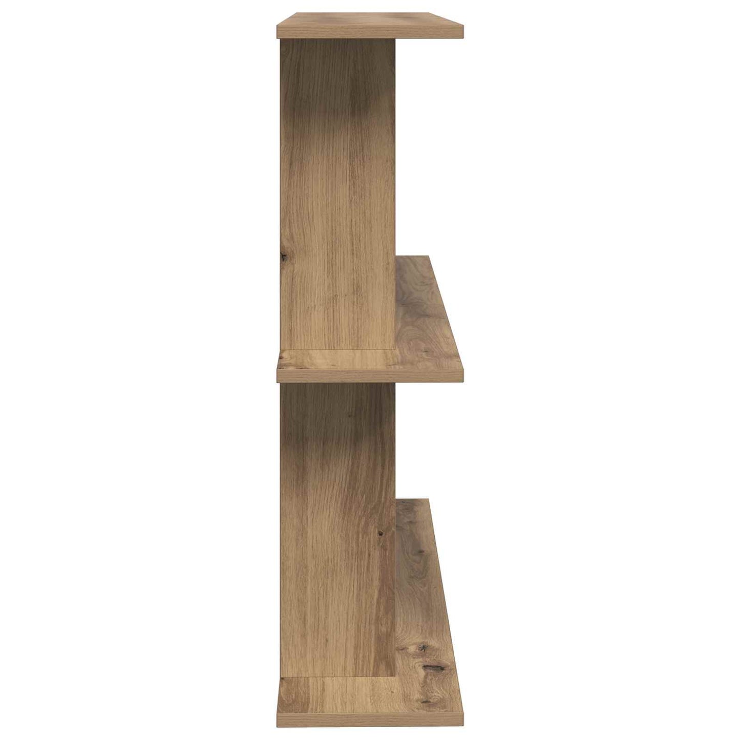 Scaffale da parete A parete Rovere Artigianale 80 x 20 x 75 cm | homemem39