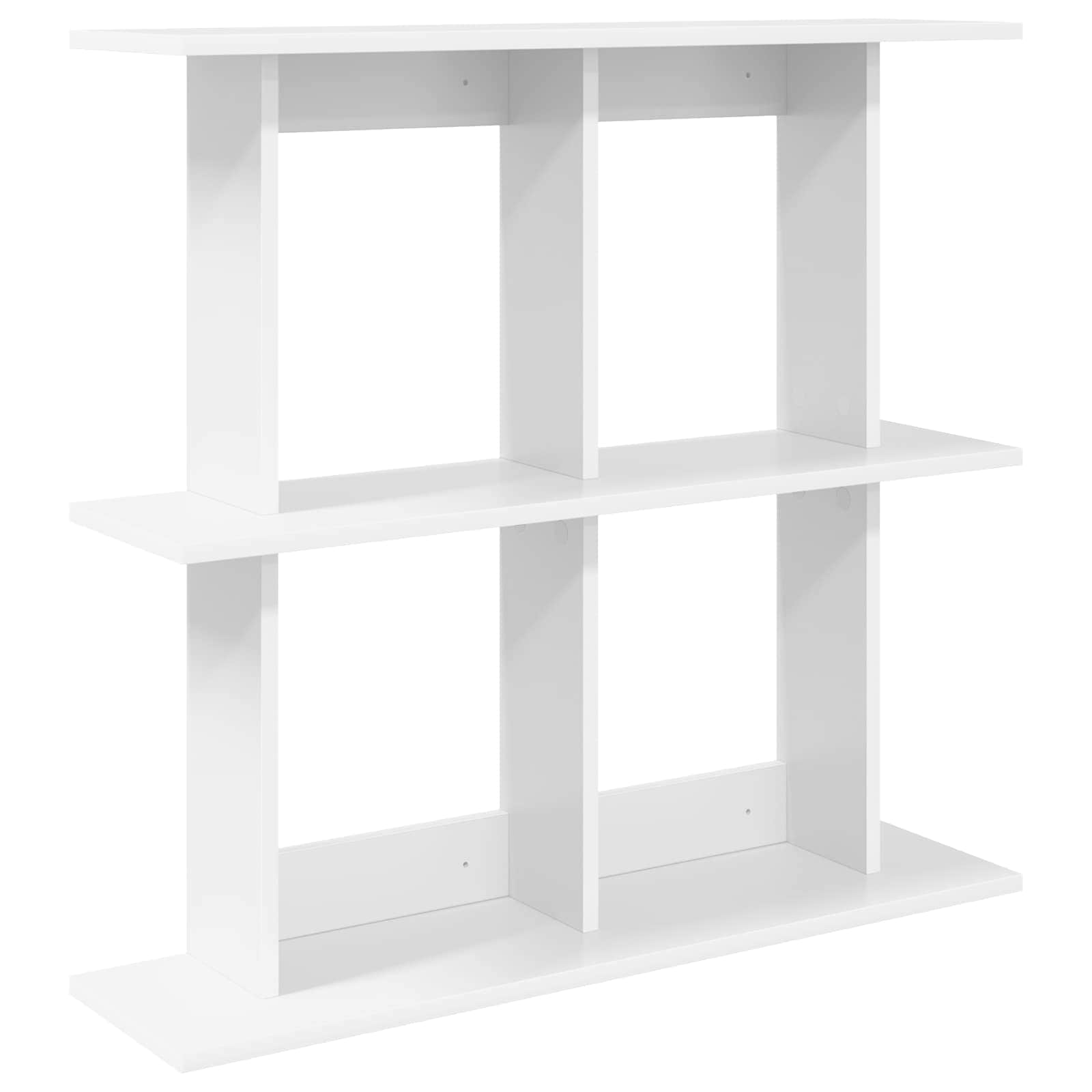 Scaffale da parete A parete Bianco 100 x 20 x 75 cm | homemem39