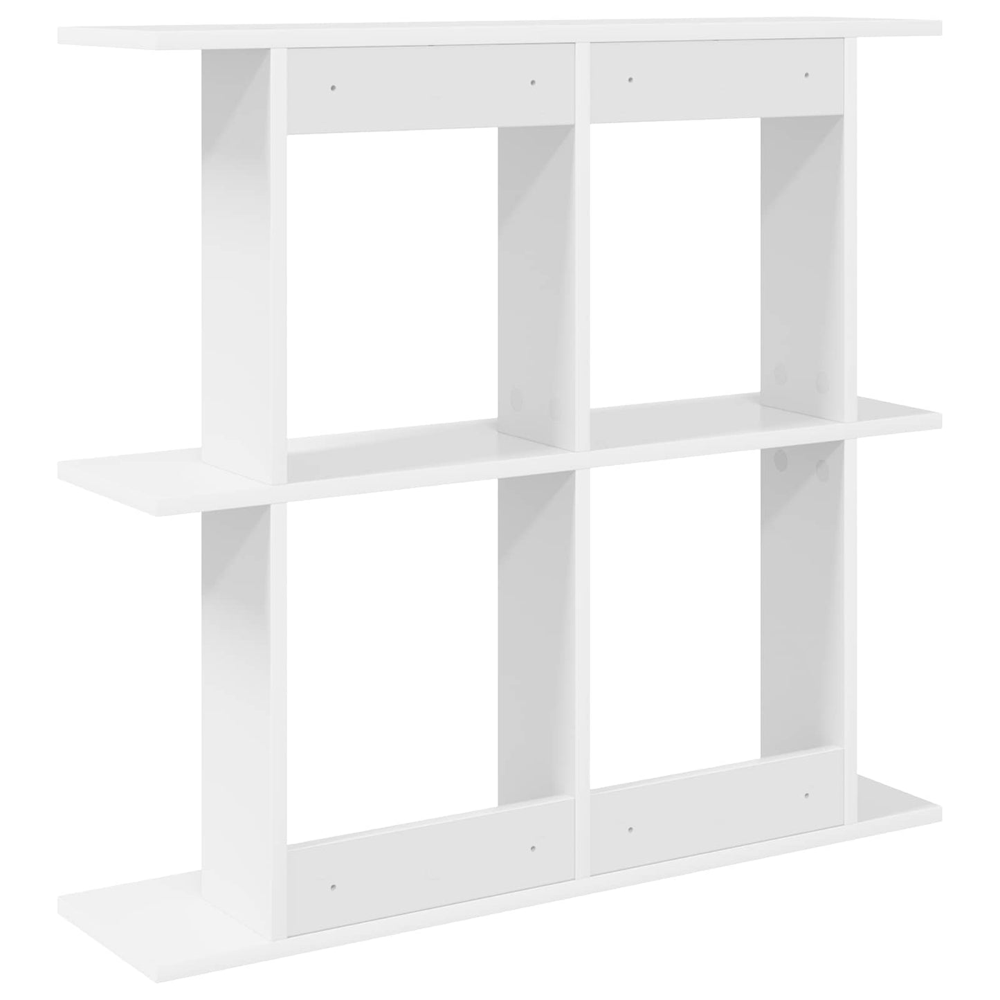 Scaffale da parete A parete Bianco 100 x 20 x 75 cm | homemem39
