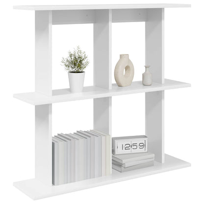 Scaffale da parete A parete Bianco 100 x 20 x 75 cm | homemem39
