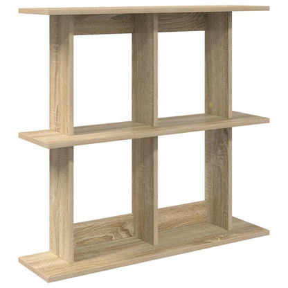Scaffale da parete A parete Rovere Sonoma 100 x 20 x 75 cm | homemem39