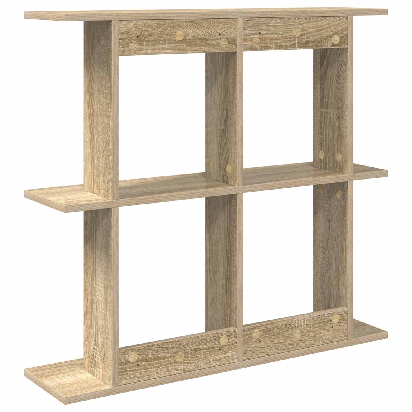 Scaffale da parete A parete Rovere Sonoma 100 x 20 x 75 cm | homemem39