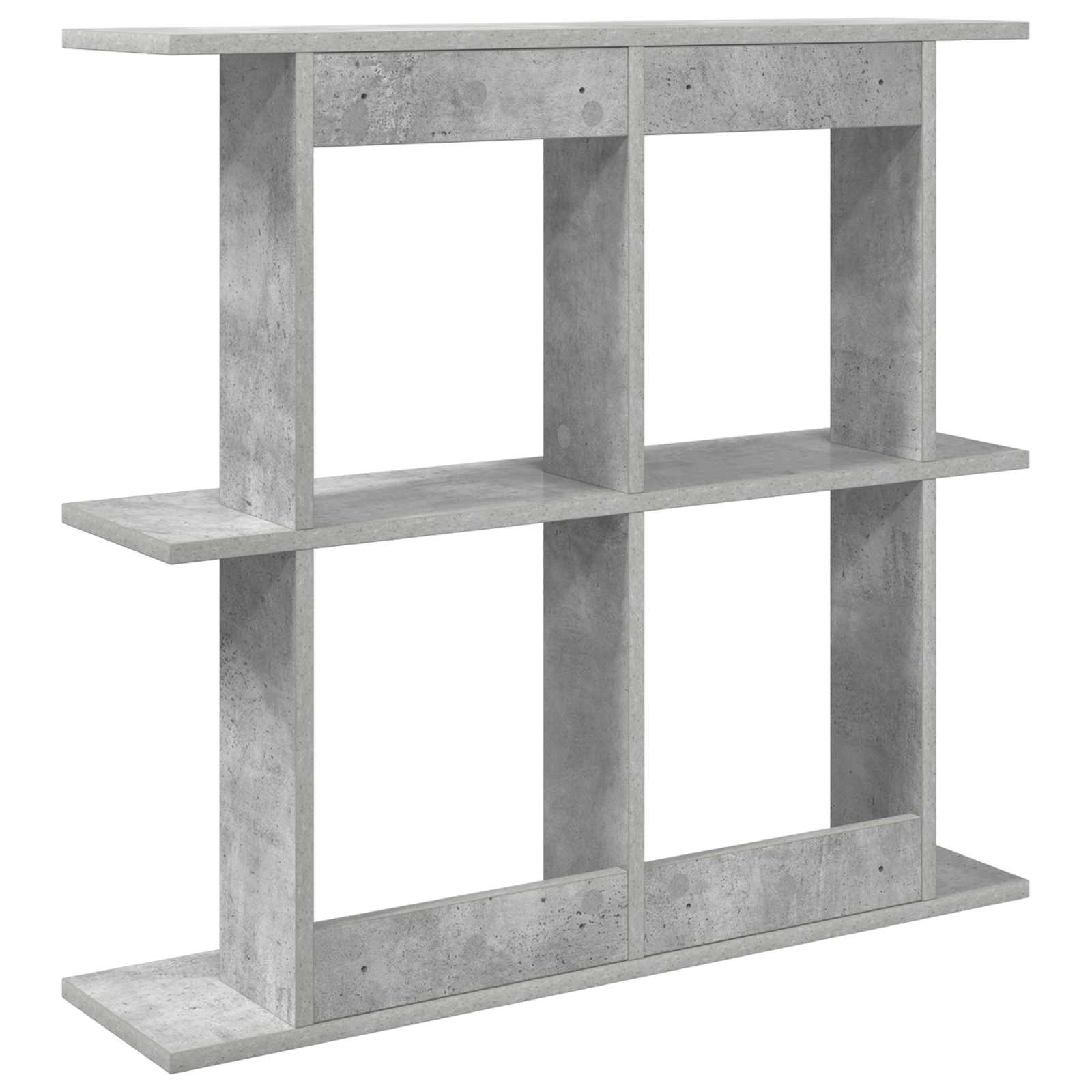 Scaffale da parete A parete Grigio Cemento 100 x 20 x 75 cm | homemem39