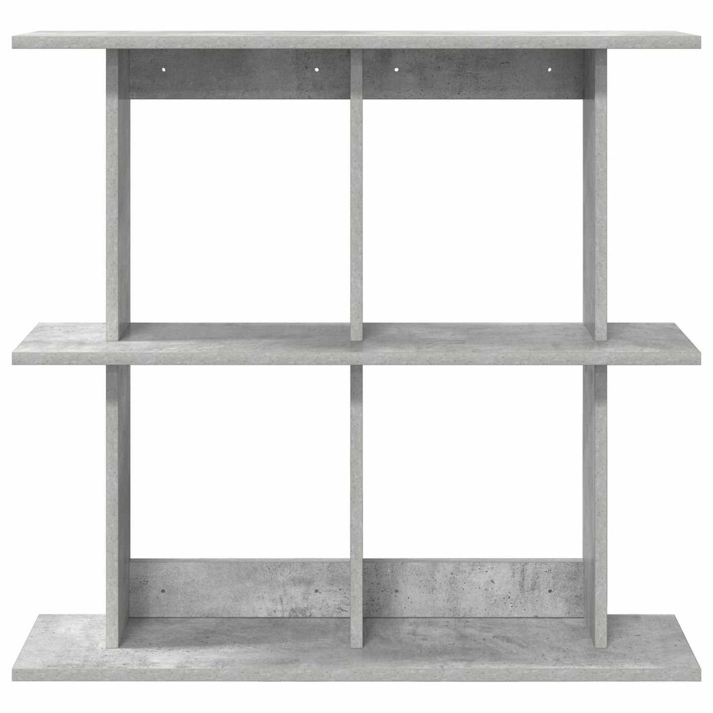 Scaffale da parete A parete Grigio Cemento 100 x 20 x 75 cm | homemem39
