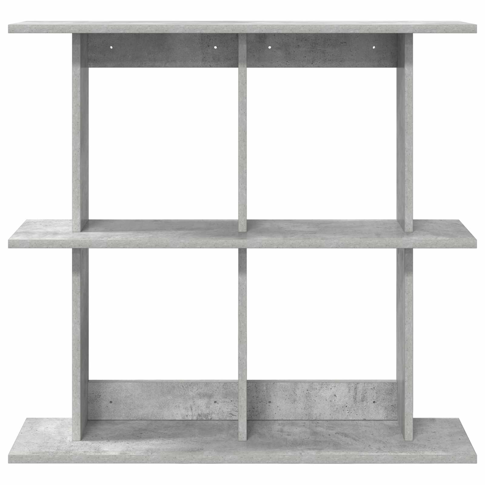 Scaffale da parete A parete Grigio Cemento 100 x 20 x 75 cm | homemem39