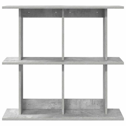Scaffale da parete A parete Grigio Cemento 100 x 20 x 75 cm | homemem39