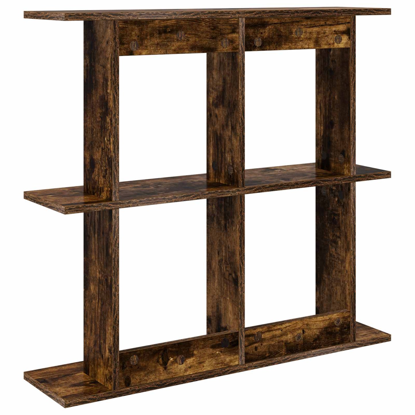 Scaffale da parete A parete Rovere Fumo 100 x 20 x 75 cm | homemem39