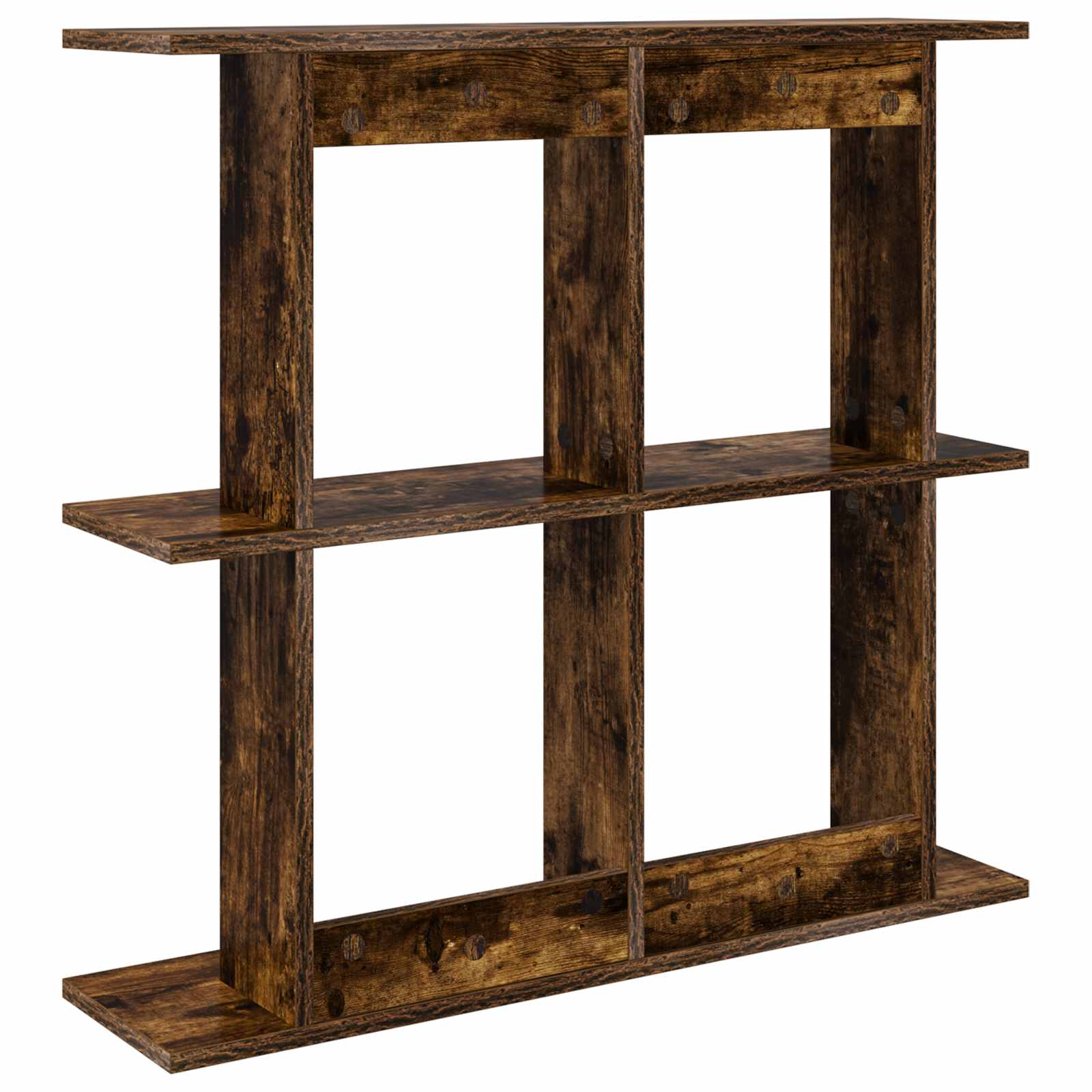 Scaffale da parete A parete Rovere Fumo 100 x 20 x 75 cm | homemem39