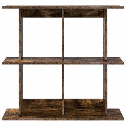 Scaffale da parete A parete Rovere Fumo 100 x 20 x 75 cm | homemem39