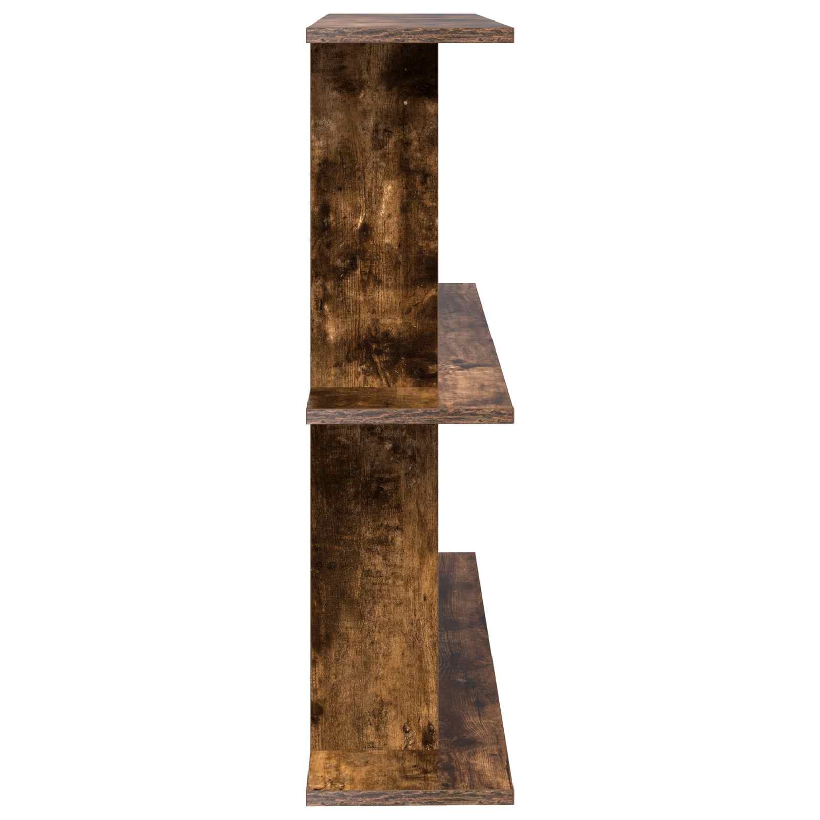 Scaffale da parete A parete Rovere Fumo 100 x 20 x 75 cm | homemem39