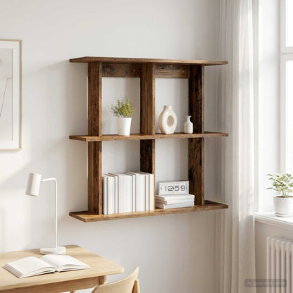 Scaffale da parete A parete Legno antico 100 x 20 x 75 cm | homemem39