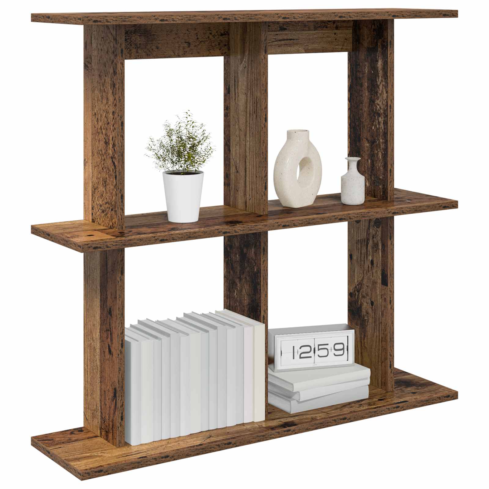 Scaffale da parete A parete Legno antico 100 x 20 x 75 cm | homemem39