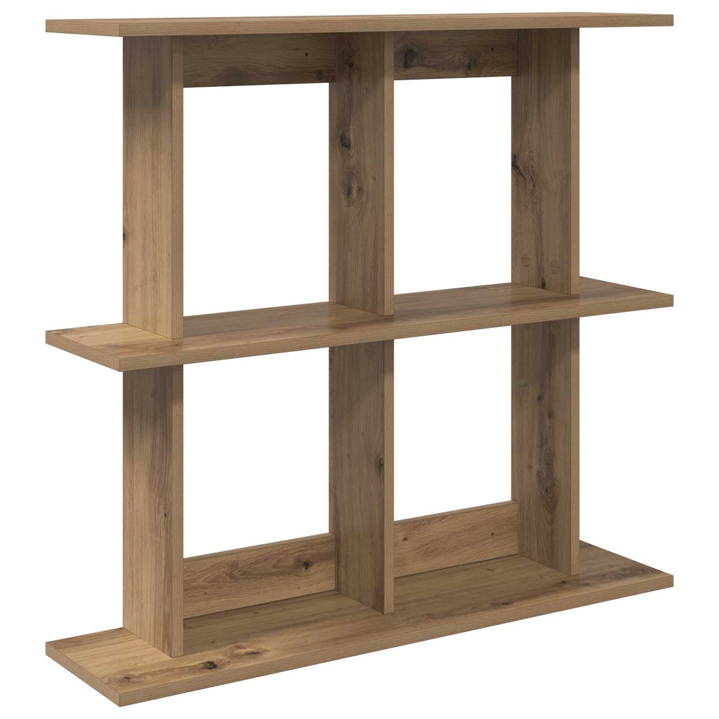 Scaffale da parete A parete Rovere Artigianale 100 x 20 x 75 cm | homemem39