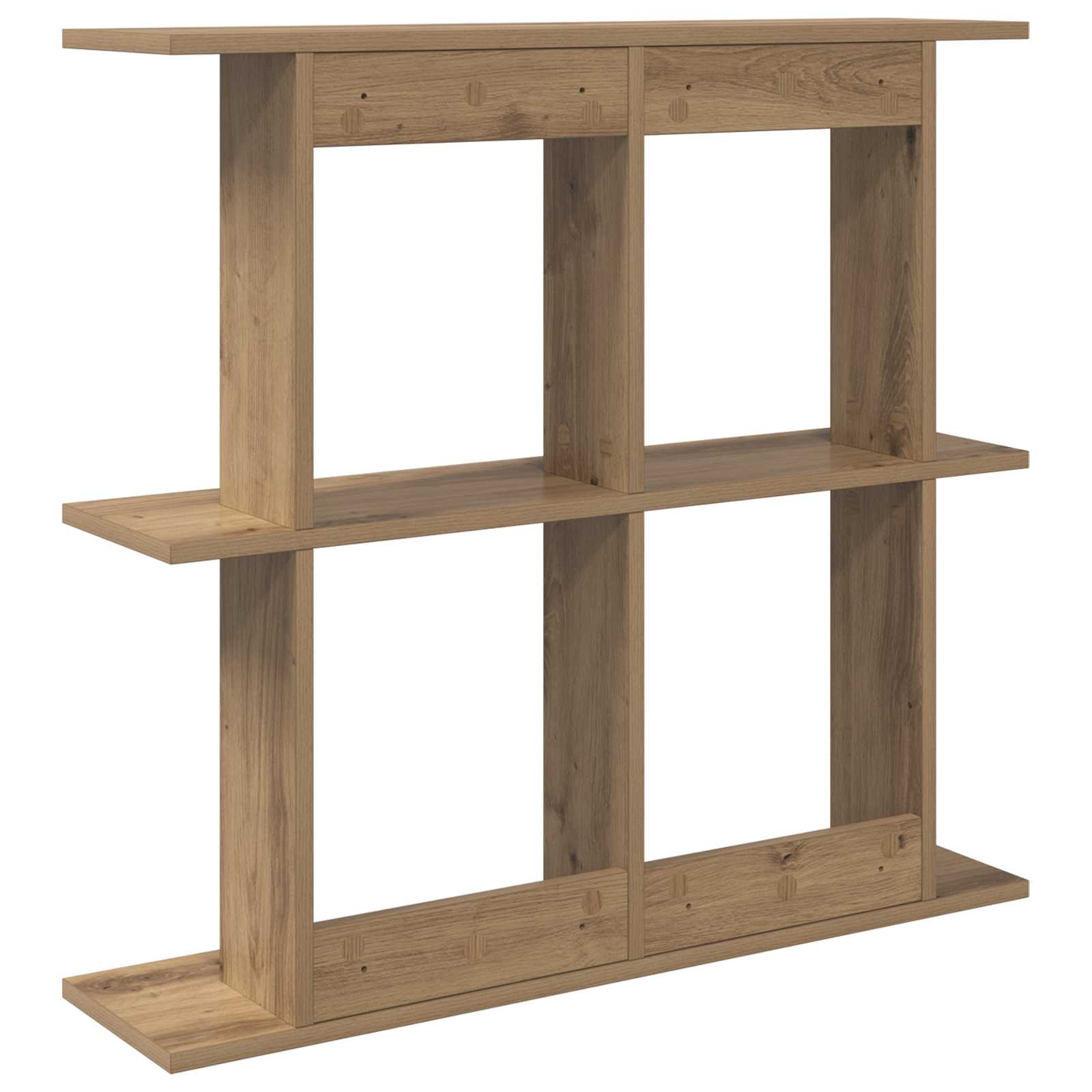 Scaffale da parete A parete Rovere Artigianale 100 x 20 x 75 cm | homemem39