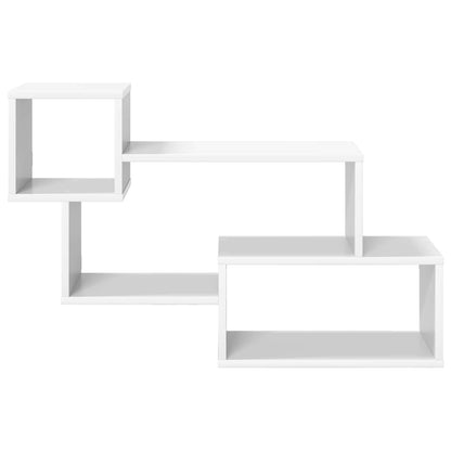 Mensola sospesa A parete Bianco 87 x 20 x 55 cm | homemem39