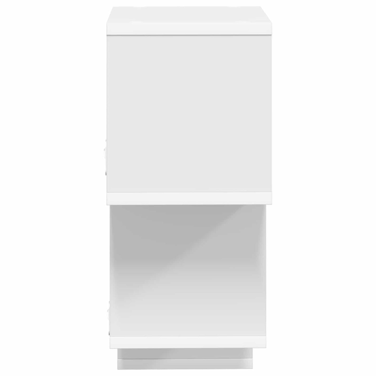 Mensola sospesa A parete Bianco 87 x 20 x 55 cm | homemem39