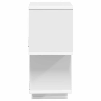 Mensola sospesa A parete Bianco 87 x 20 x 55 cm | homemem39