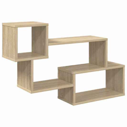 Mensola sospesa A parete Rovere Sonoma 87 x 20 x 55 cm | homemem39