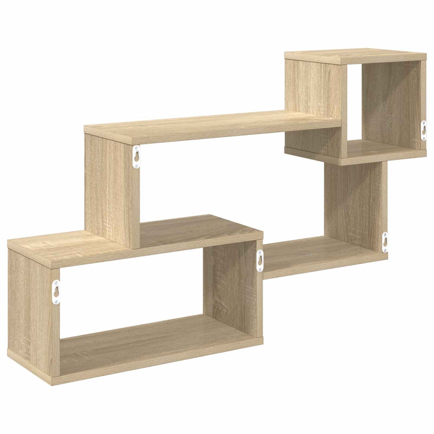 Mensola sospesa A parete Rovere Sonoma 87 x 20 x 55 cm | homemem39