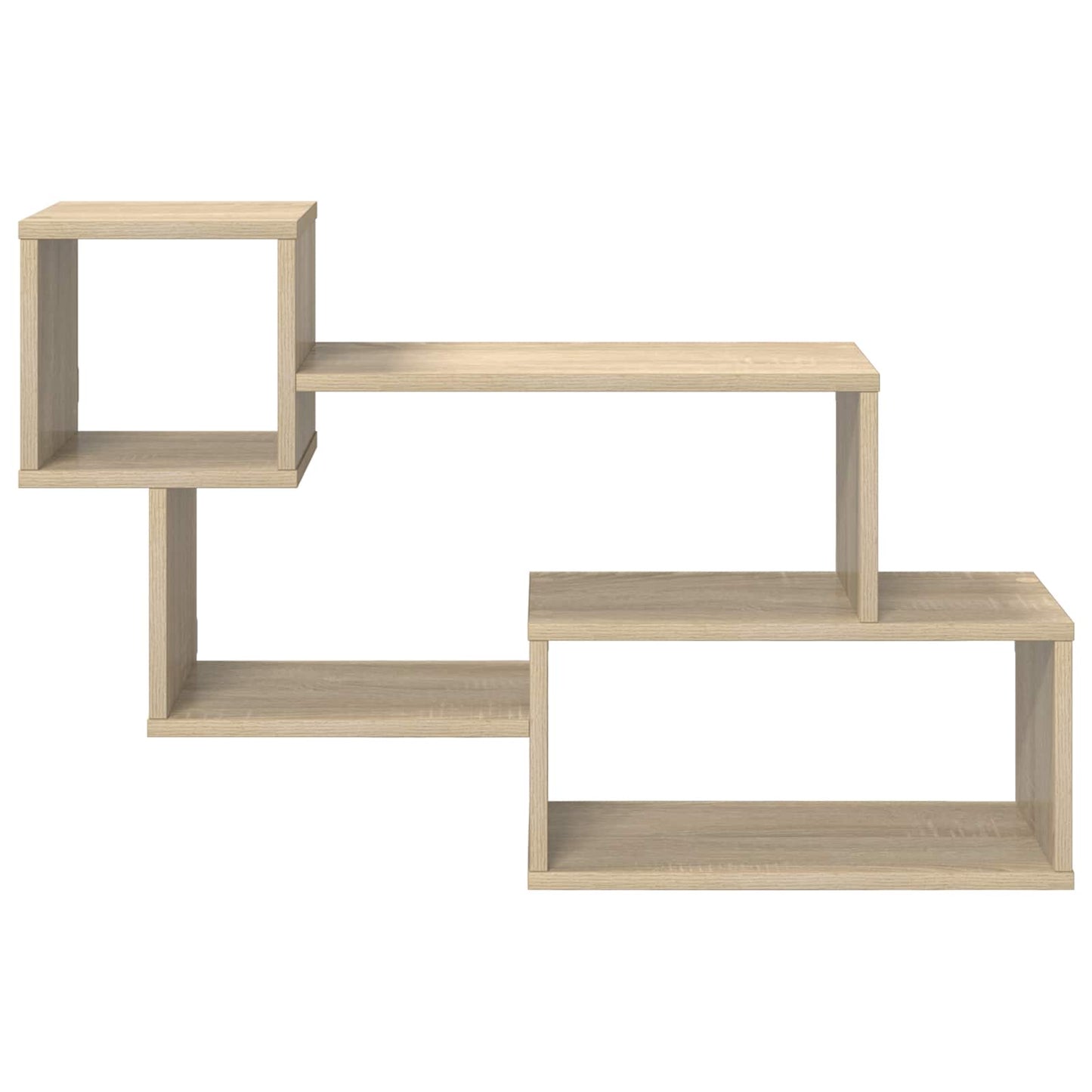 Mensola sospesa A parete Rovere Sonoma 87 x 20 x 55 cm | homemem39