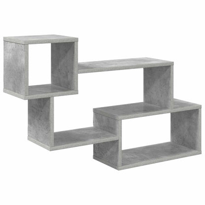 Mensola sospesa A parete Grigio Cemento 87 x 20 x 55 cm | homemem39