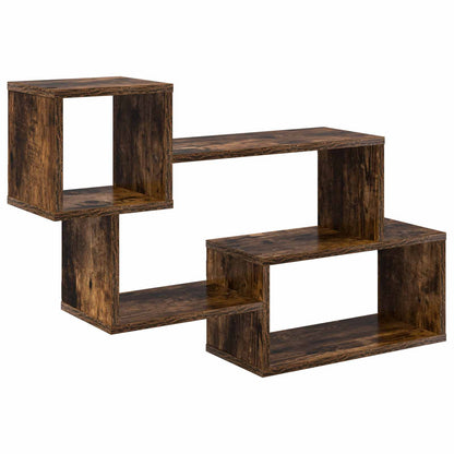 Mensola sospesa A parete Rovere Fumo 87 x 20 x 55 cm | homemem39