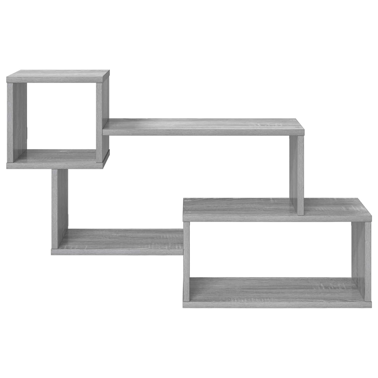Mensola sospesa A parete Sonoma grigio 87 x 20 x 55 cm | homemem39