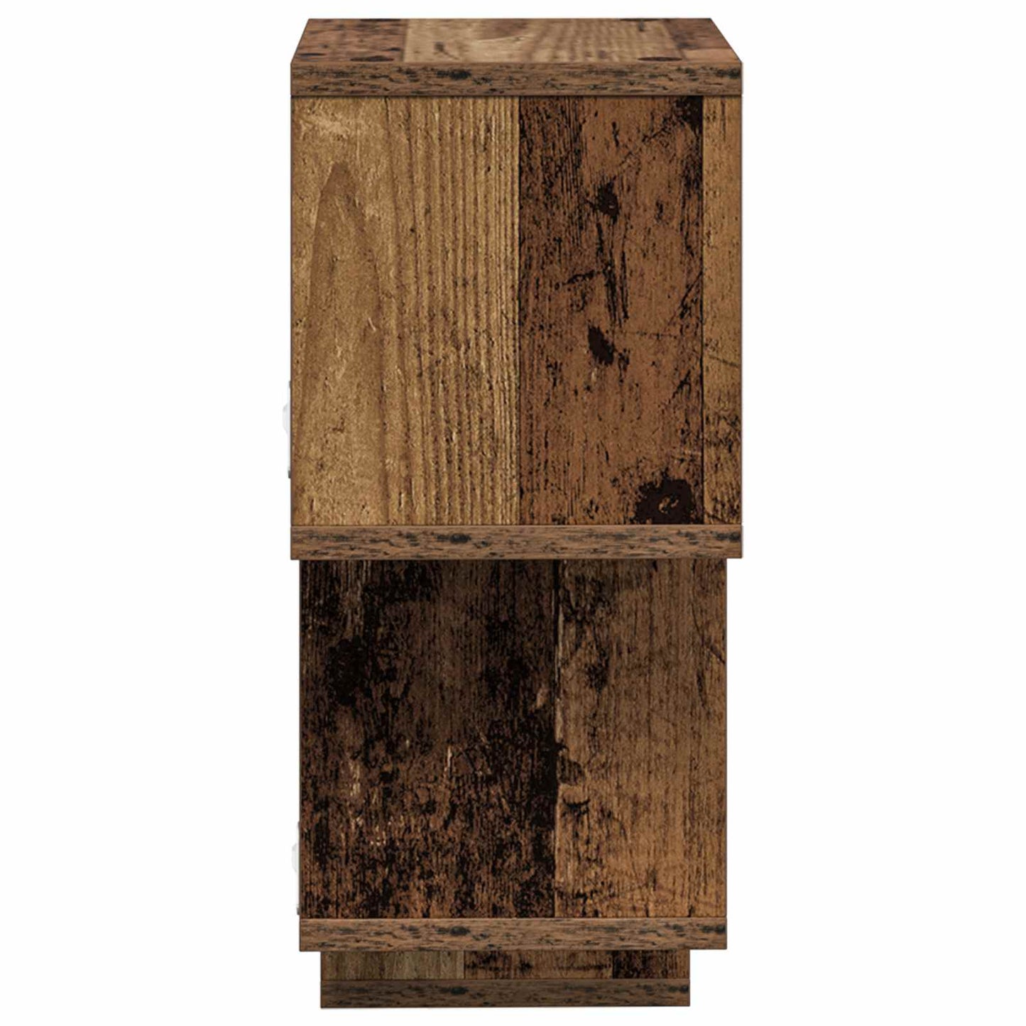 Mensola sospesa A parete Legno antico 87 x 20 x 55 cm | homemem39